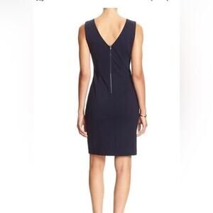 Banana Republic Navy Sheath Dress | Size 10 NWT | Workwear Career Sleeveless